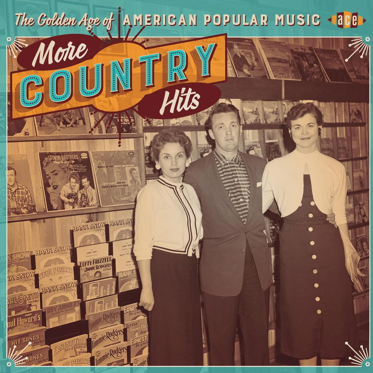 Various Artists - Golden Age of American Popular Music: More Country Hits - Cd