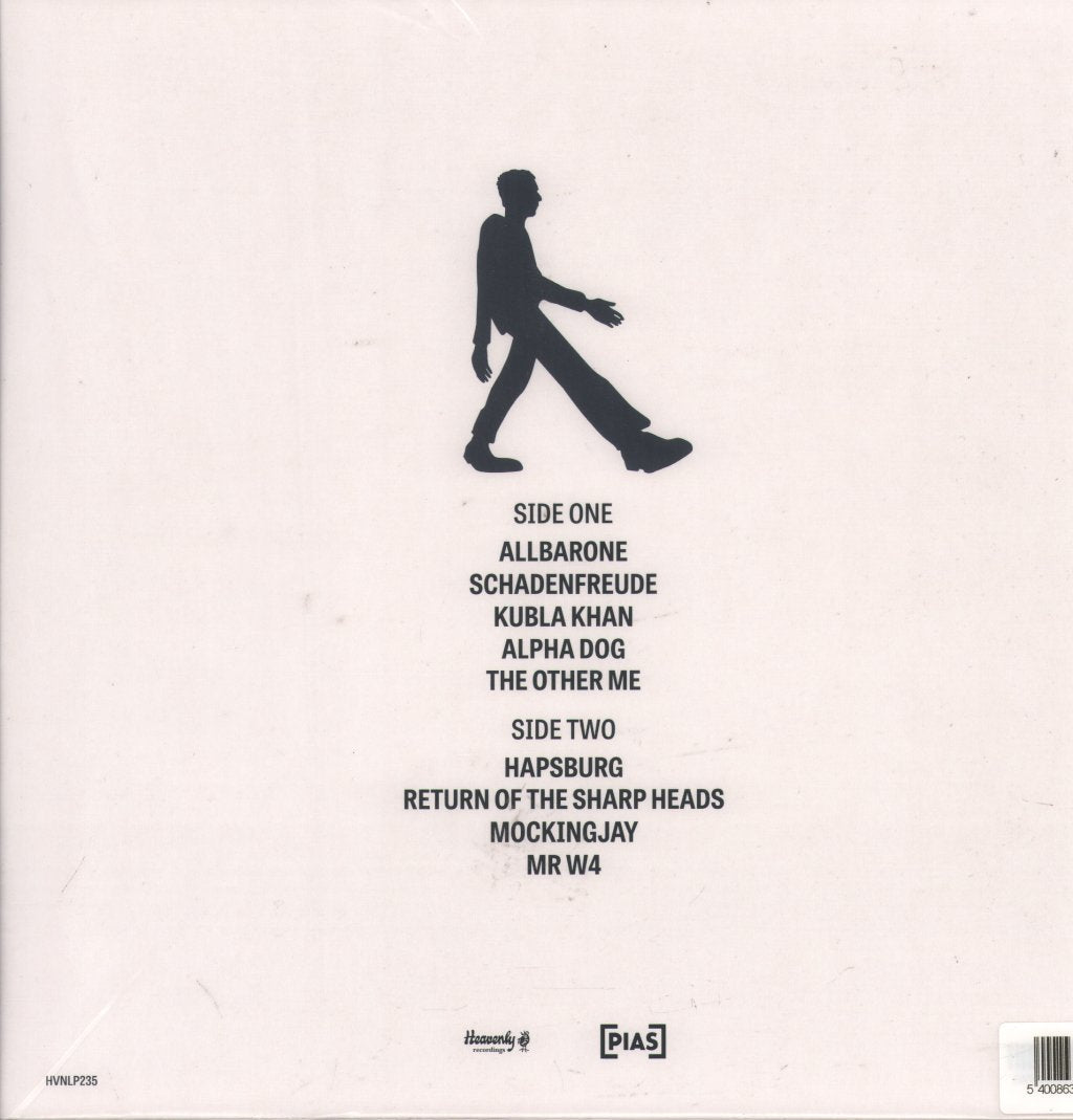 Baxter Dury - Allbarone - Lp