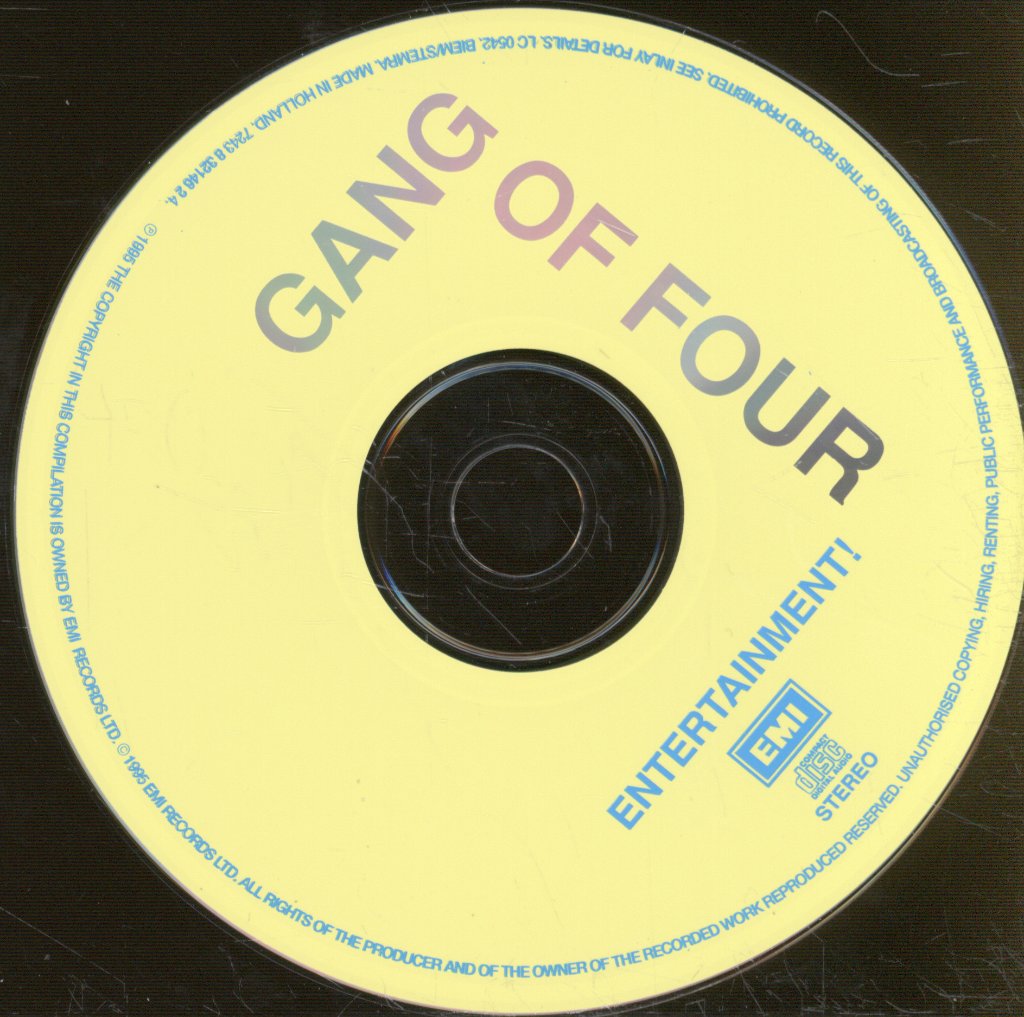 Gang Of Four - Entertainment! - Cd