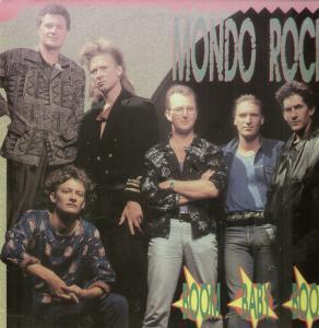Mondo Rock - Boom Baby Boom - Lp