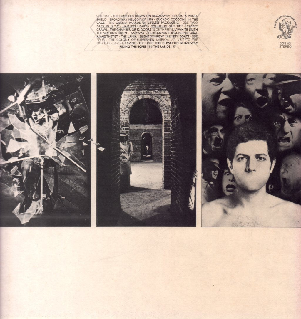 Genesis - Lamb Lies Down On Broadway - Double Lp