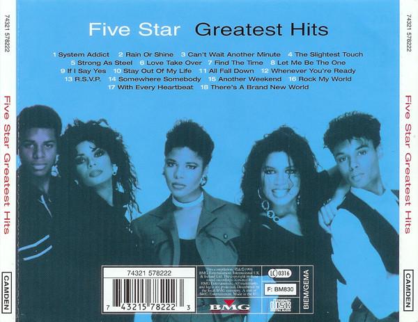 Five Star - Greatest Hits - Cd
