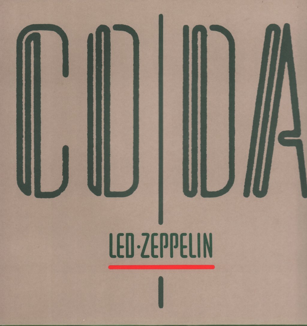 Led Zeppelin - Coda - Lp