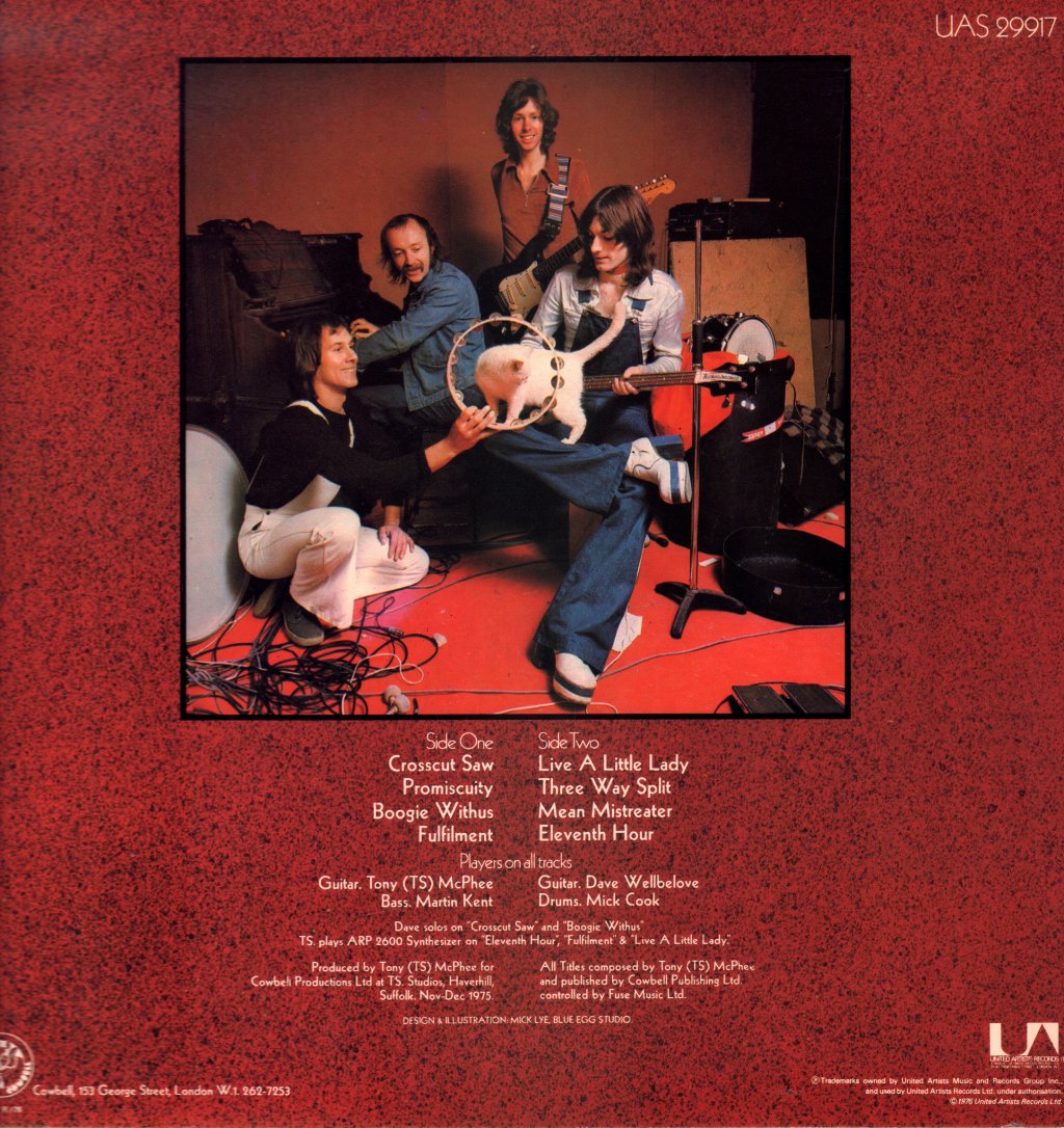 Groundhogs - Crosscut Saw - Lp