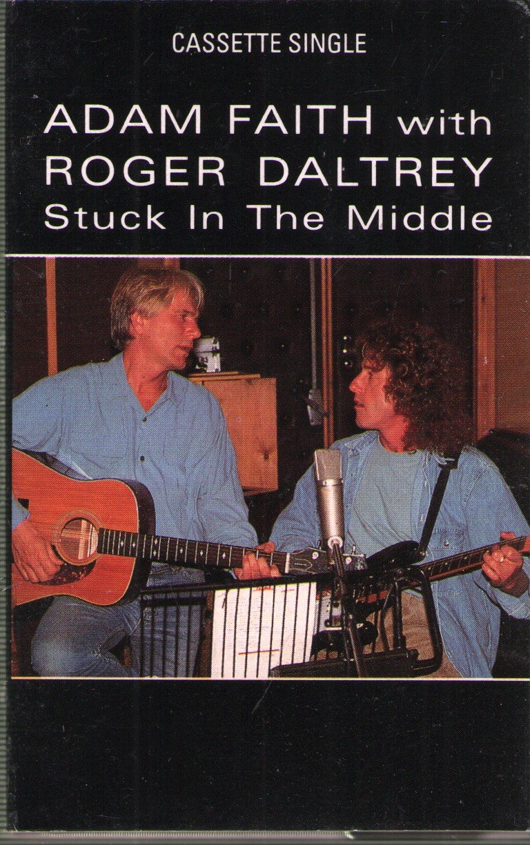 Adam Faith With Roger Daltrey - Stuck In The Middle - Cd