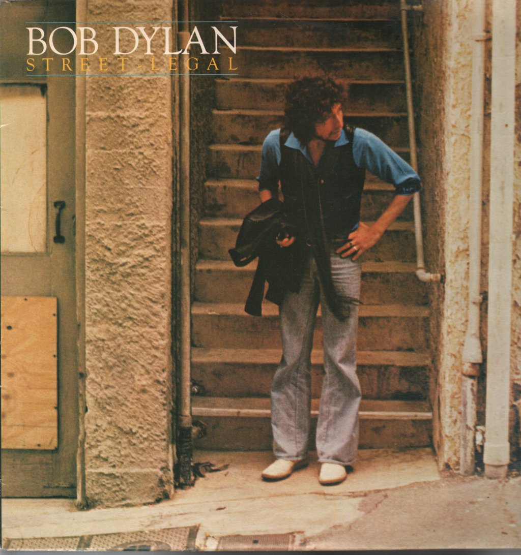 Bob Dylan - Street Legal - Lp