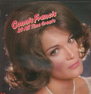 Connie Francis - 20 All Time Greats - Lp