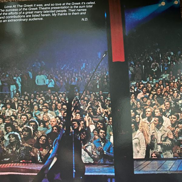 Neil Diamond - Love At The Greek - Lp