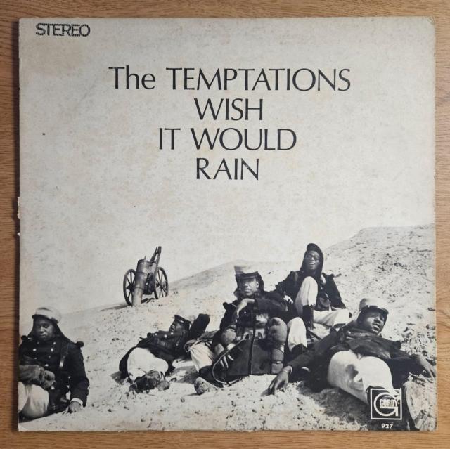Temptations - Wish It Would Rain - Lp