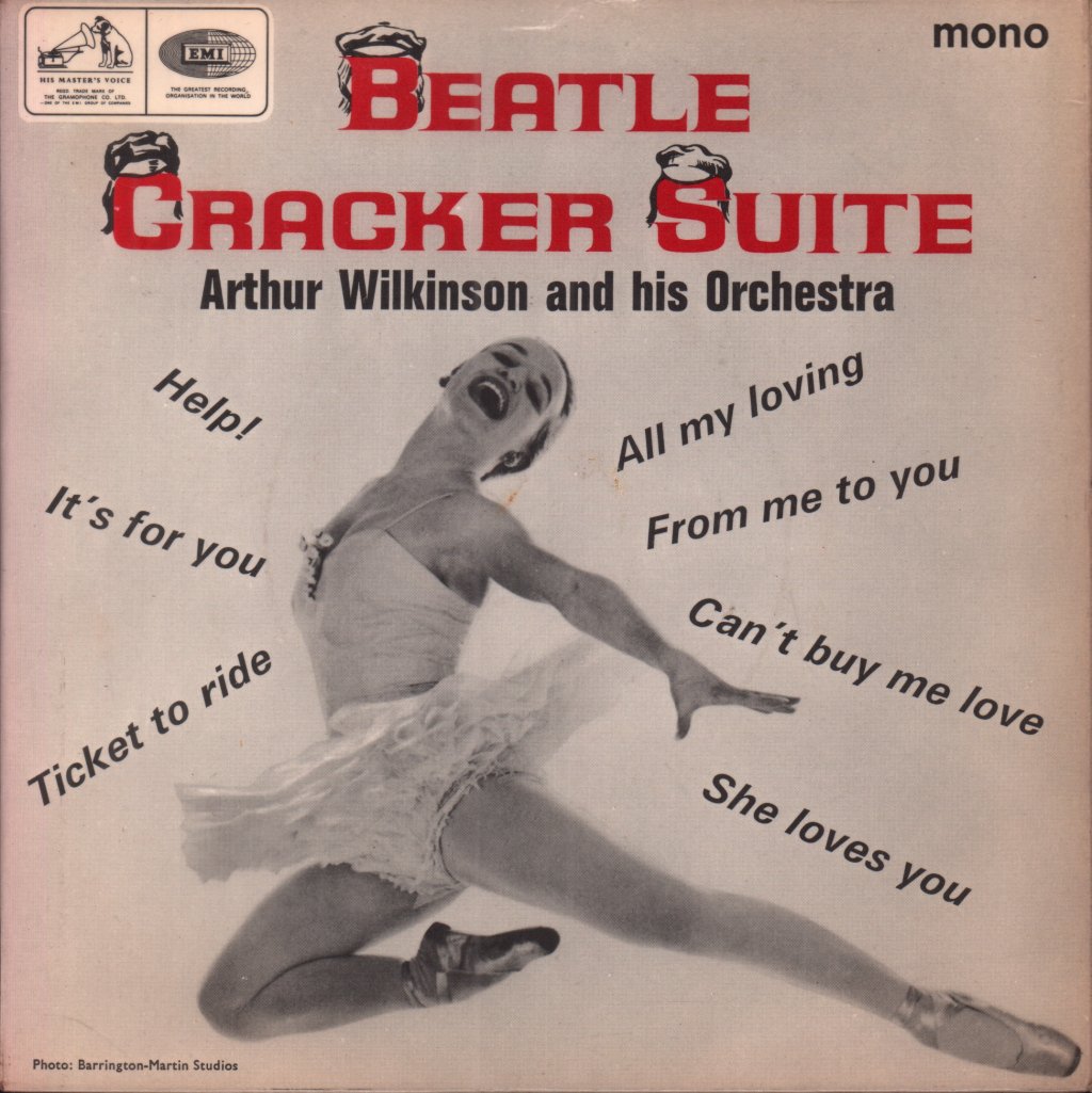 Arthur Wilkinson And His Orchestra - Beatle Cracker Suite - 7 Inch