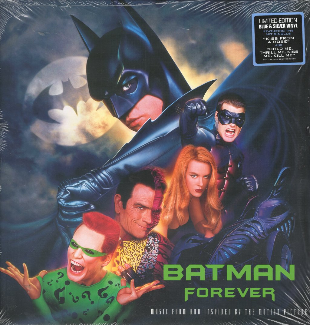 Batman Forever - Music From And Inspired By The Motion Picture - Double Lp