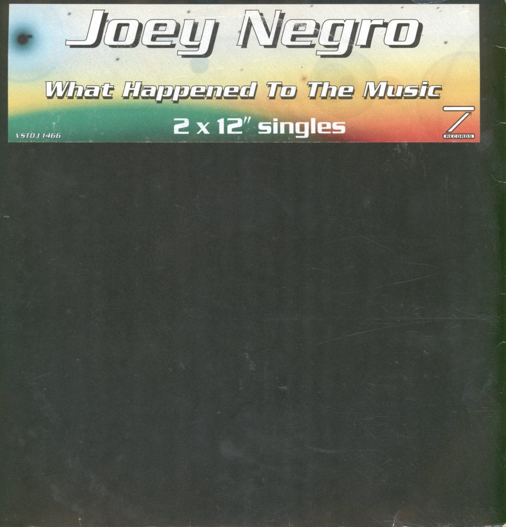 Joey Negro - What Happened To The Music - Double 12 Inch