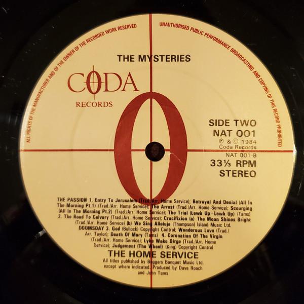 Home Service (Folk/Rock Group) - Mysteries - Lp