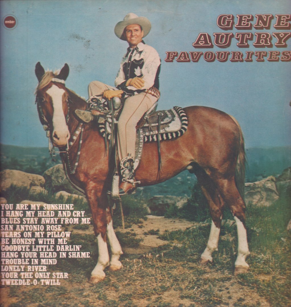 Gene Autry - Favourites - Lp