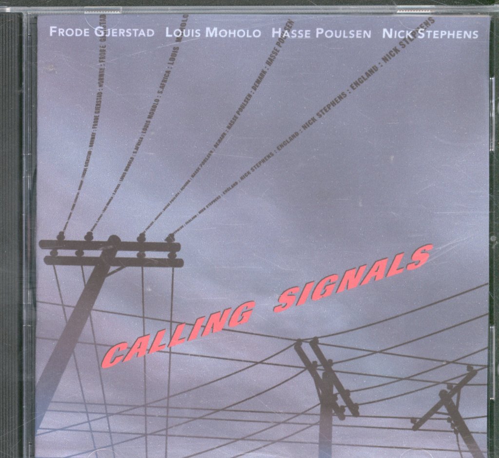 Frode Gjerstad, Louis Moholo, Hasse Poulsen, Nick Stephens - Calling Signals - Cdr