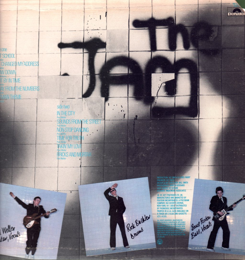 Jam - In The City - Lp