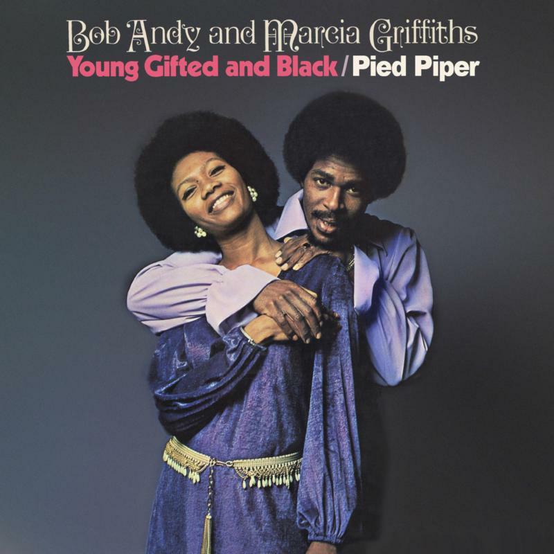 Bob And Marcia - Young Gifted and Black / Pied Piper - Cd
