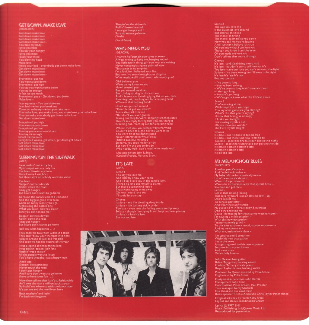 Queen - News Of The World - Lp