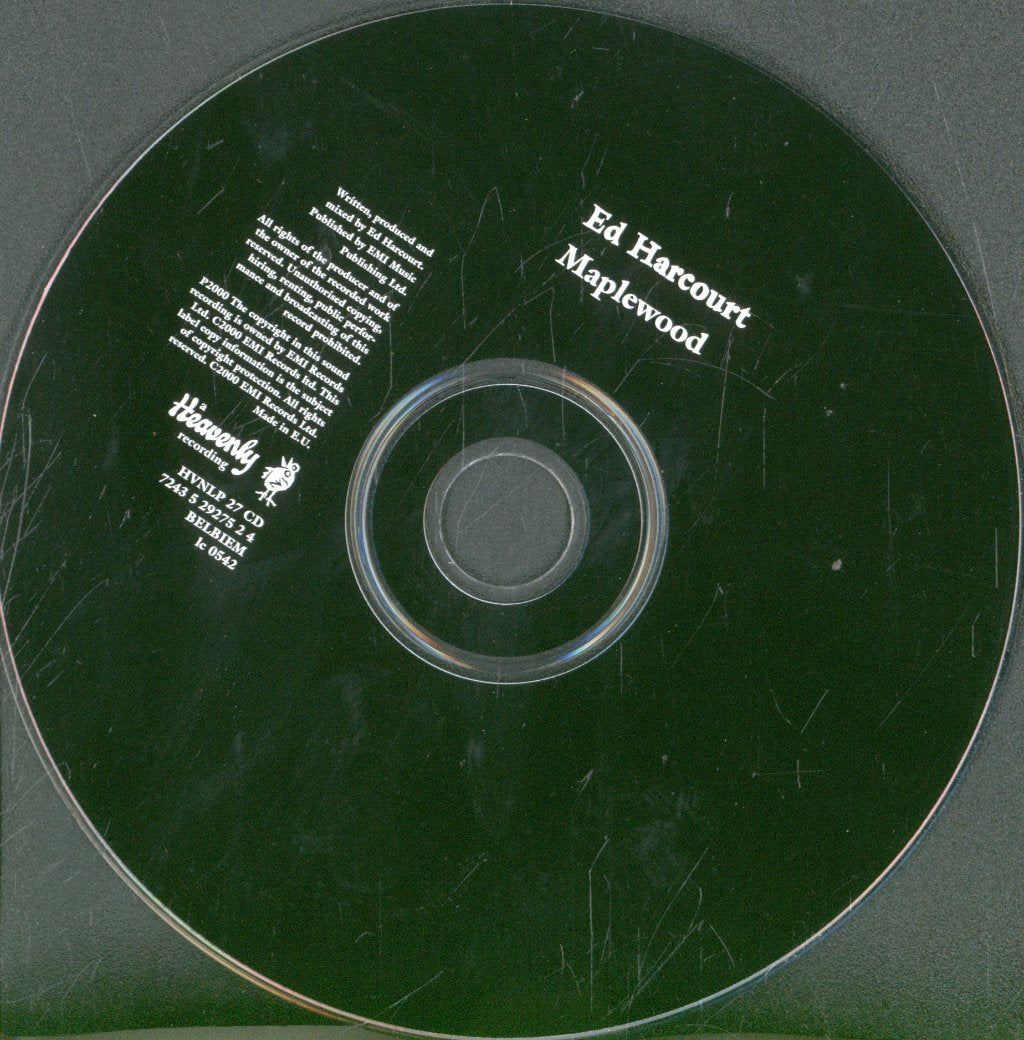 Ed Harcourt - Maplewood - Cd