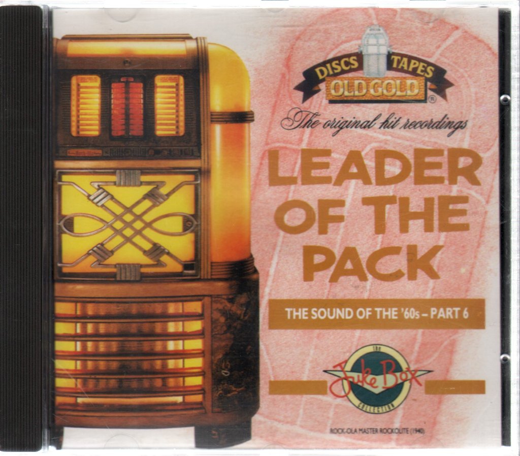 Various Artists - Leader Of The Pack - Sound Of The 60'S Part 6 - Cd