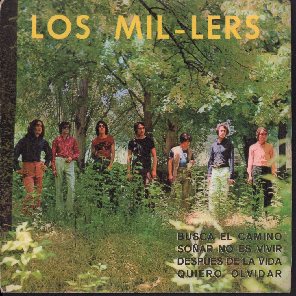 Los Mil-lers - Busca El Camino - 7 Inch