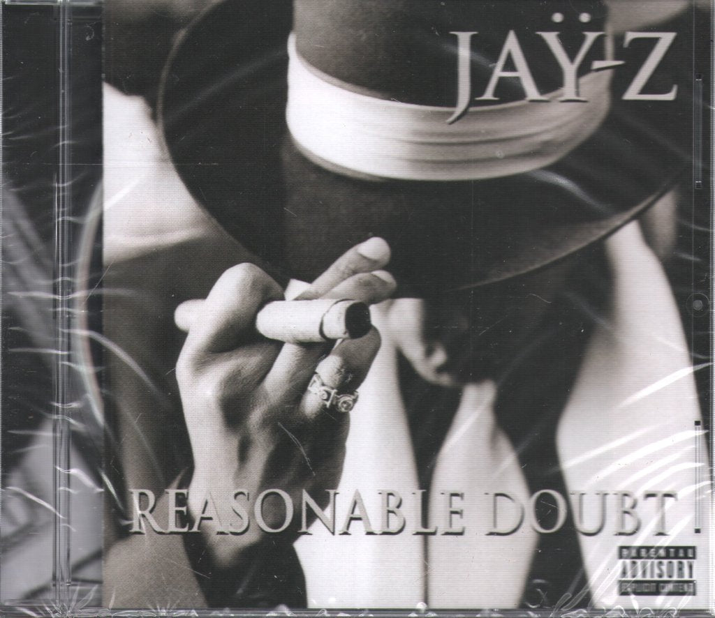 Jay Z - Reasonable Doubt - Cd