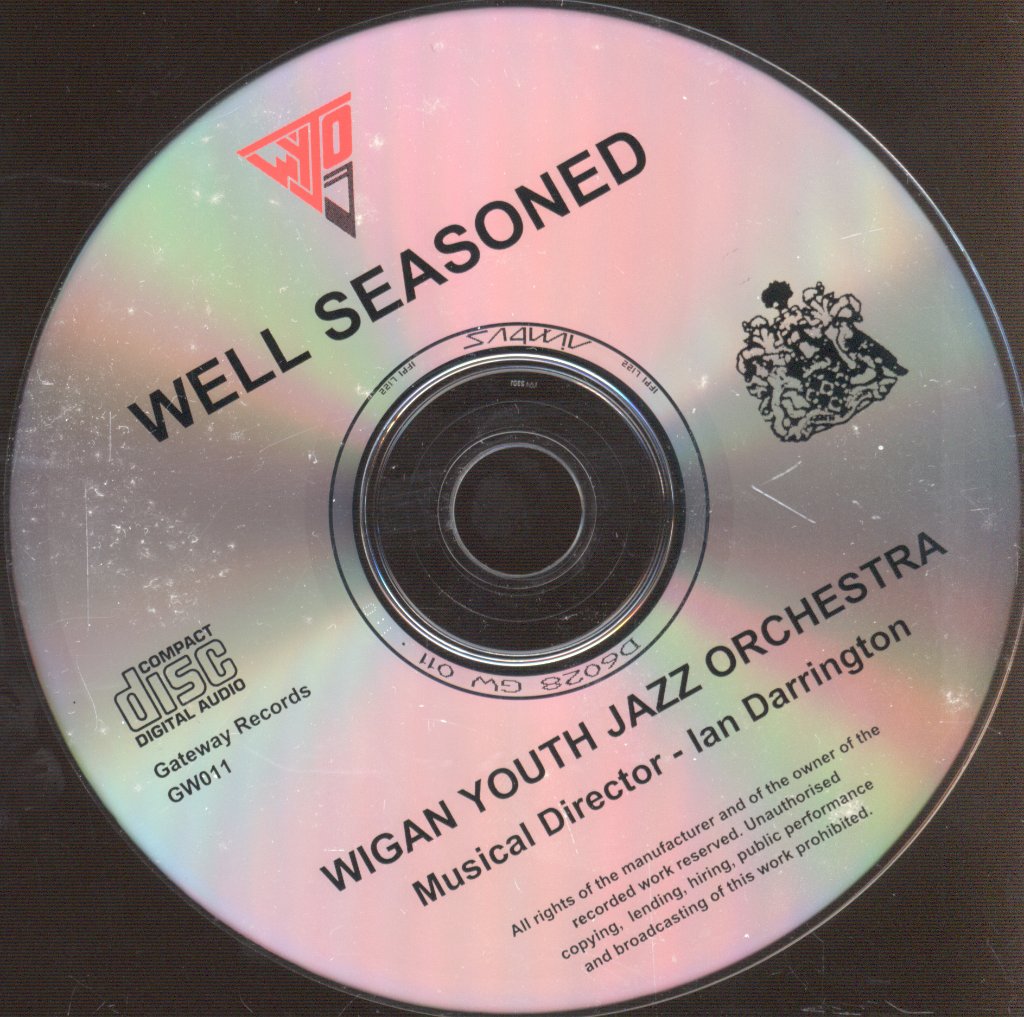 Wigan Youth Jazz Orchestra - Well Seasoned - Cd