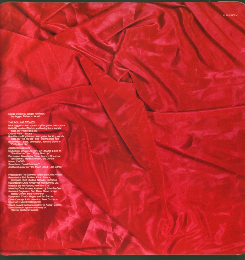 Rolling Stones - Undercover - Lp