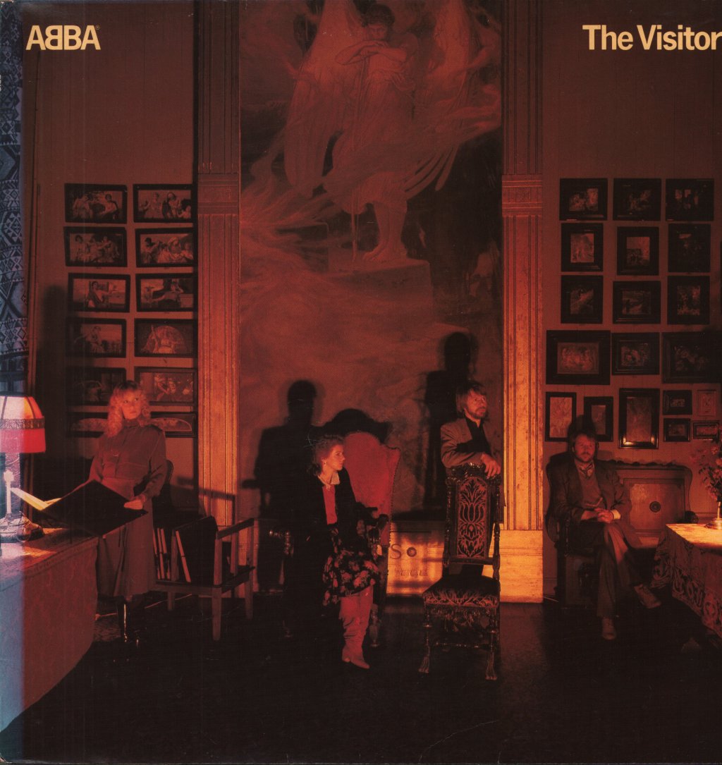 ABBA - Visitors - Lp