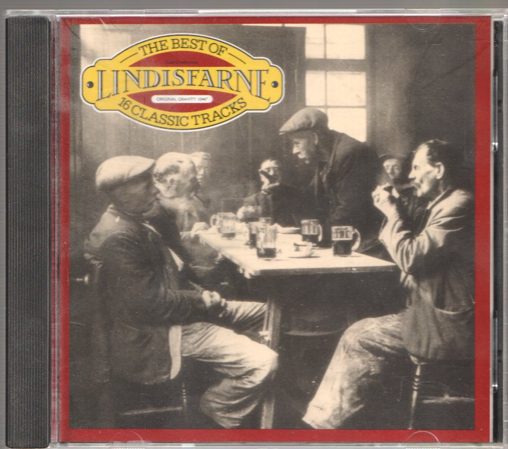 Lindisfarne - Best Of Lindisfarne - 16 Classic Tracks - Cd