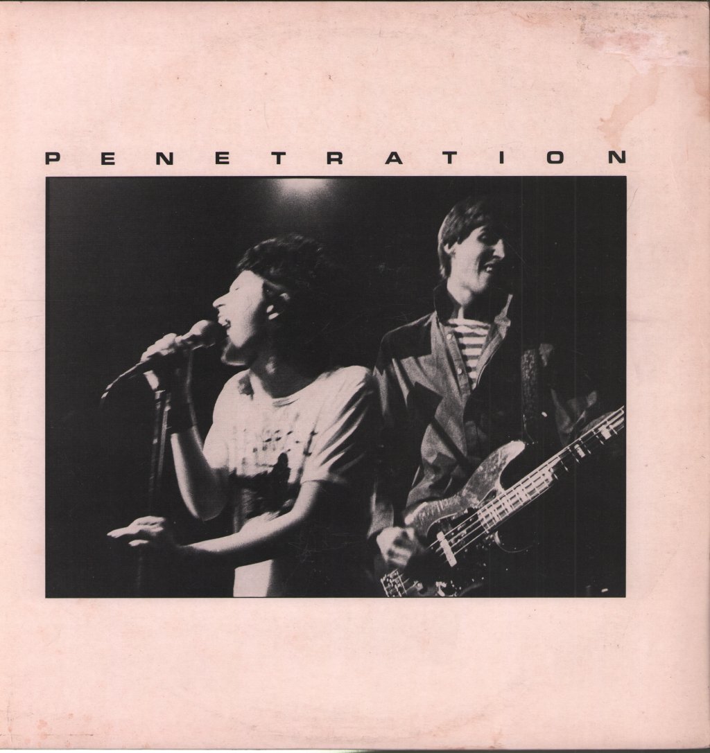 Penetration - Race Against Time - Lp
