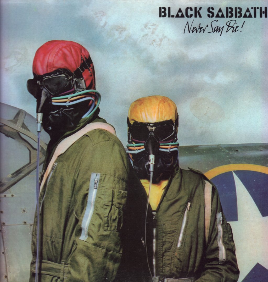 Black Sabbath - Never Say Die - Lp
