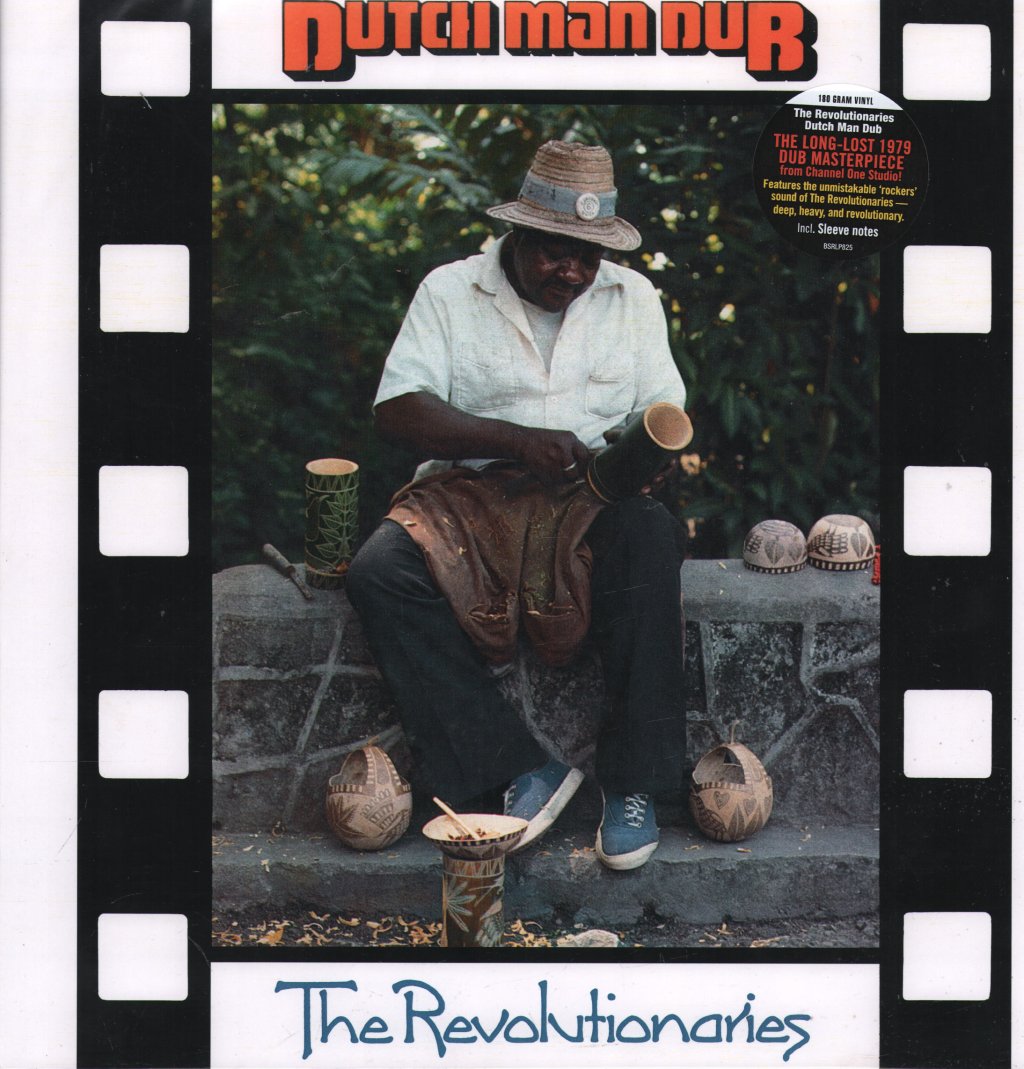 Revolutionaries (Reggae Group) - Dutch Man Dub - Lp