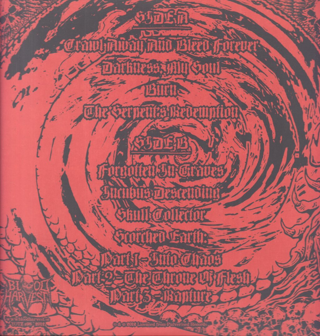 Bombs Of Hades - Serpent's Redemption - Lp