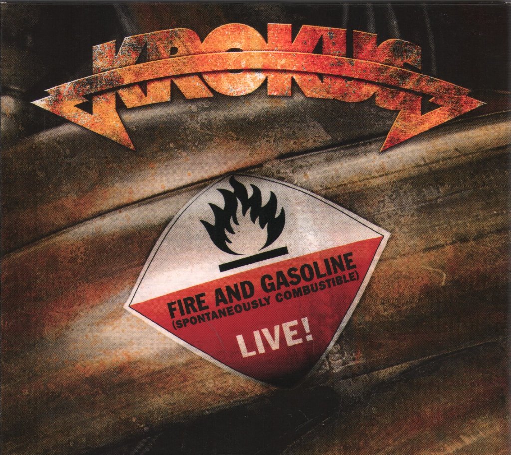 Krokus - Fire And Gasoline Live - Cd Set