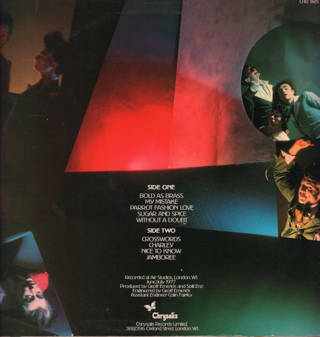 Split Enz - Dizrythmia - Lp
