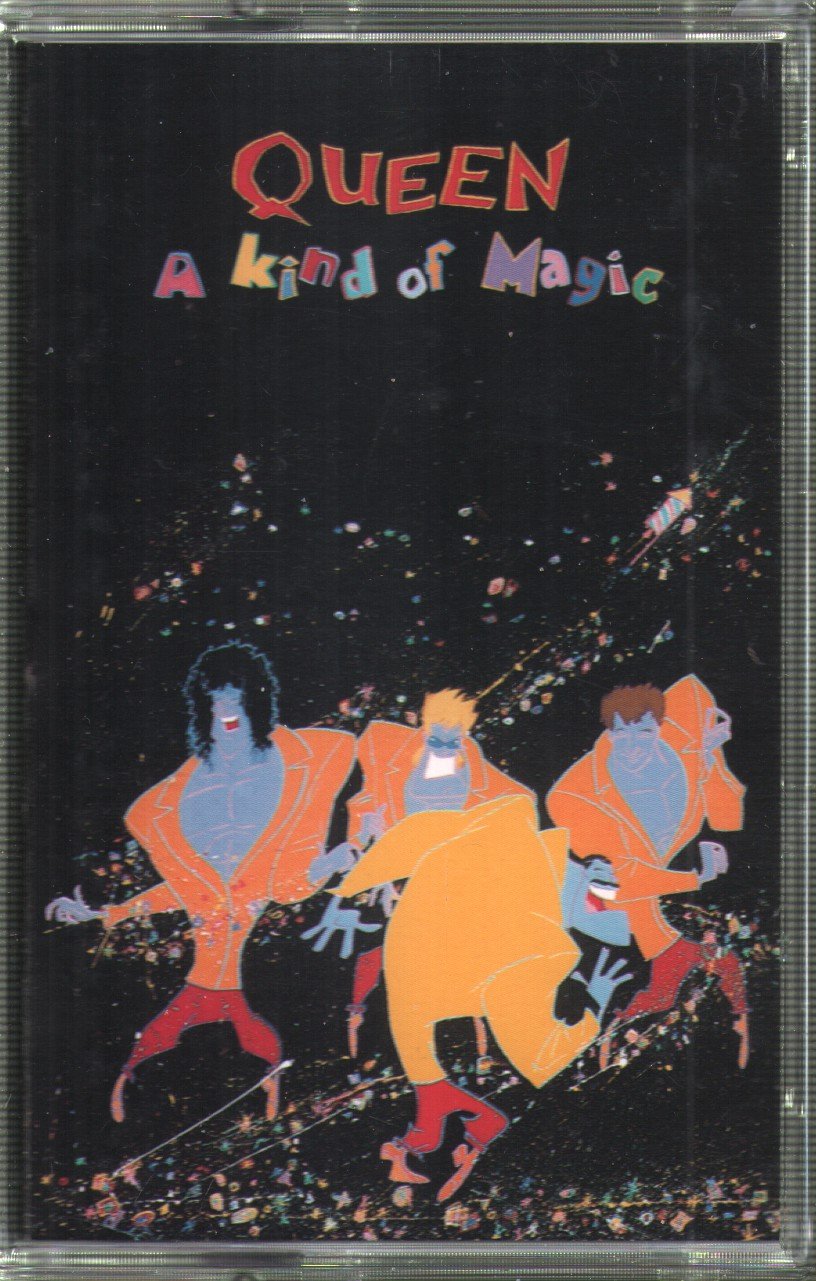 Queen - A Kind Of Magic - Cassette