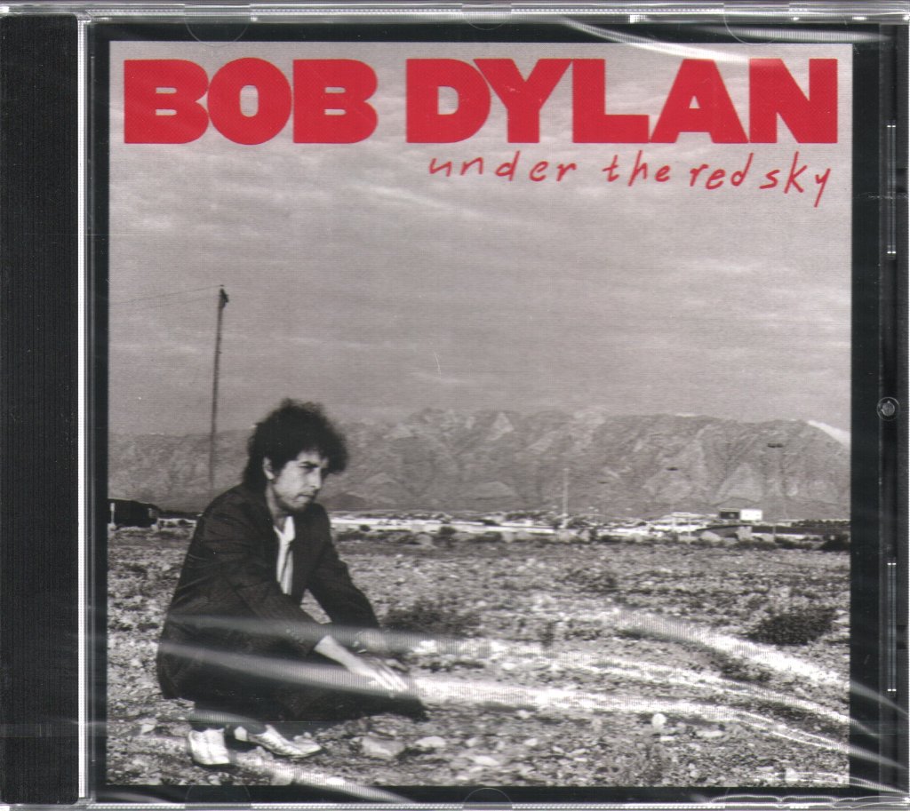 Bob Dylan - Under The Red Sky - Cd