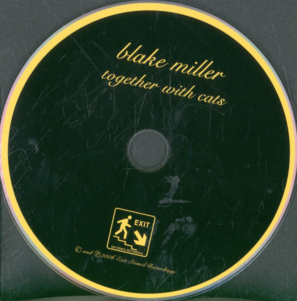 Blake Miller - Together With Cats - Cd