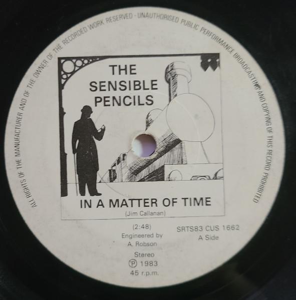 Sensible Pencils - In A Matter Of Time - 7 Inch