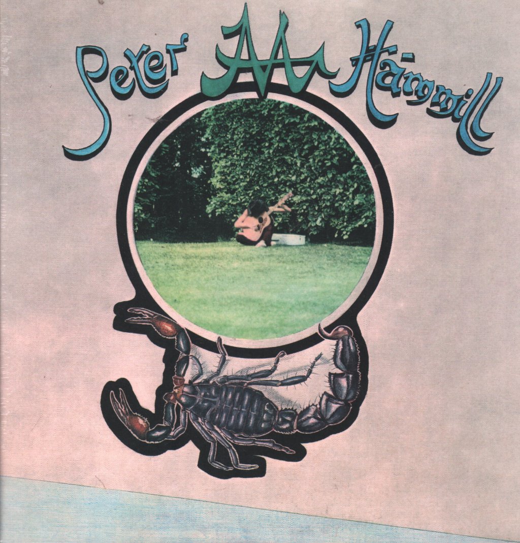 Peter Hammill - Chameleon In the Shadow of the Night - Lp