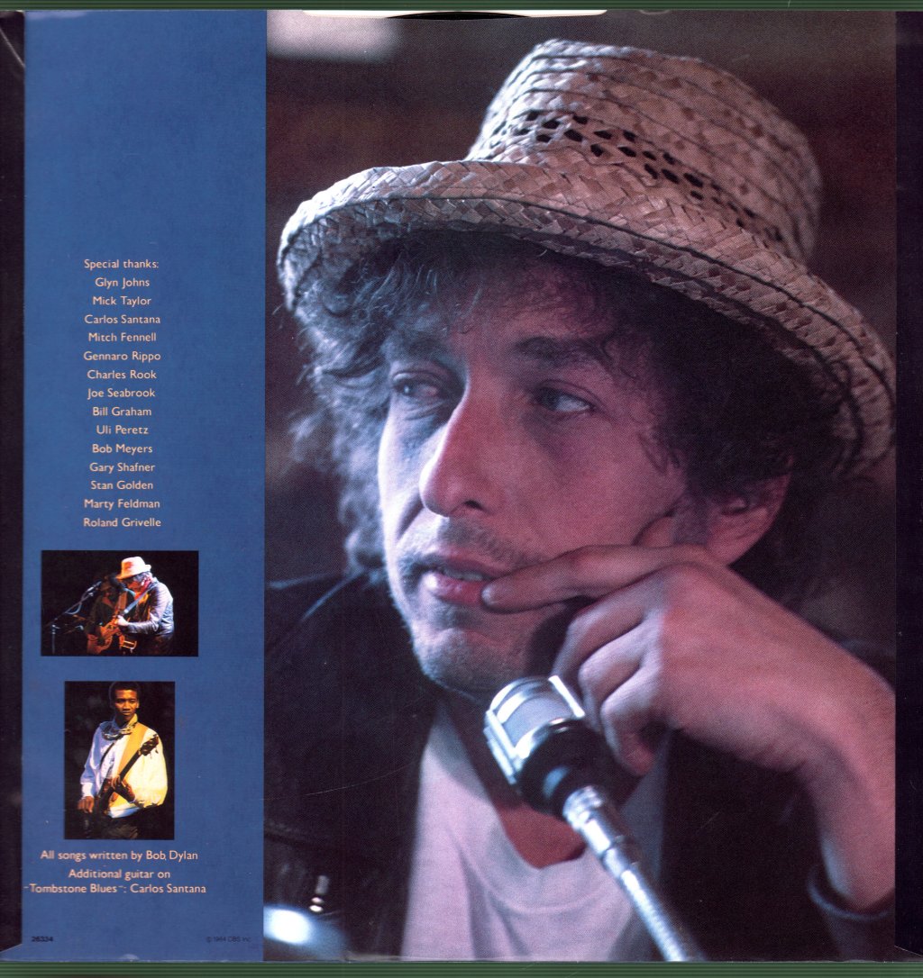 Bob Dylan - Real Live - Lp