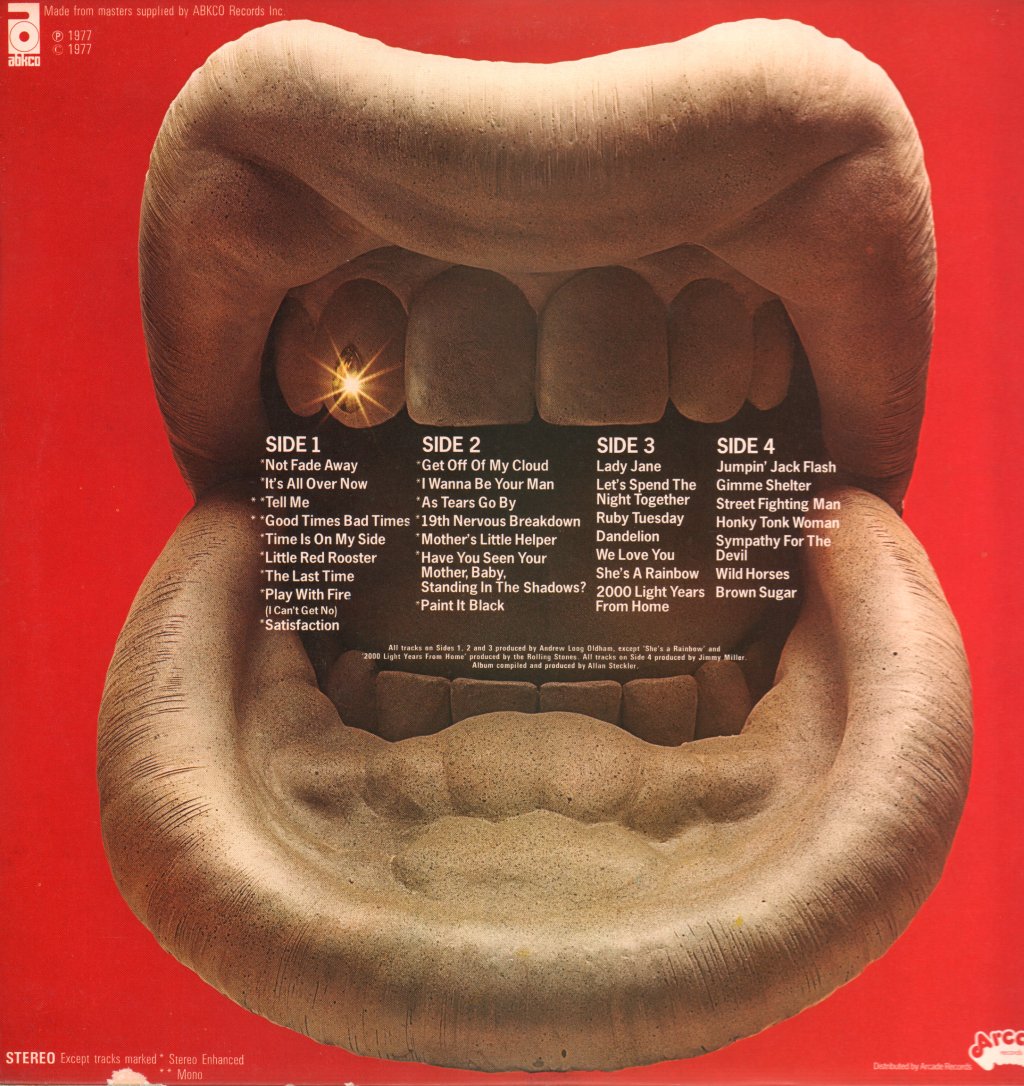 Rolling Stones - Get Stoned - Double Lp