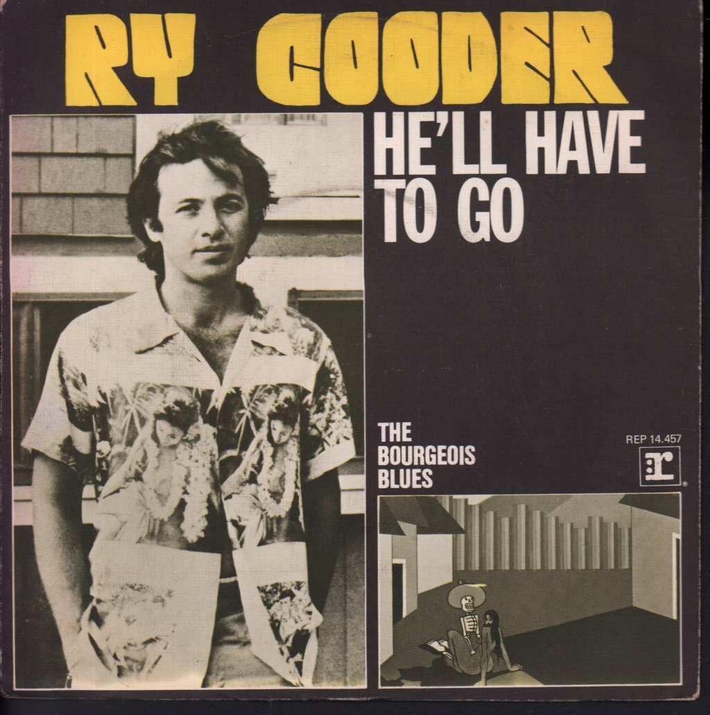 Ry Cooder - He'll Have To Go - 7 Inch