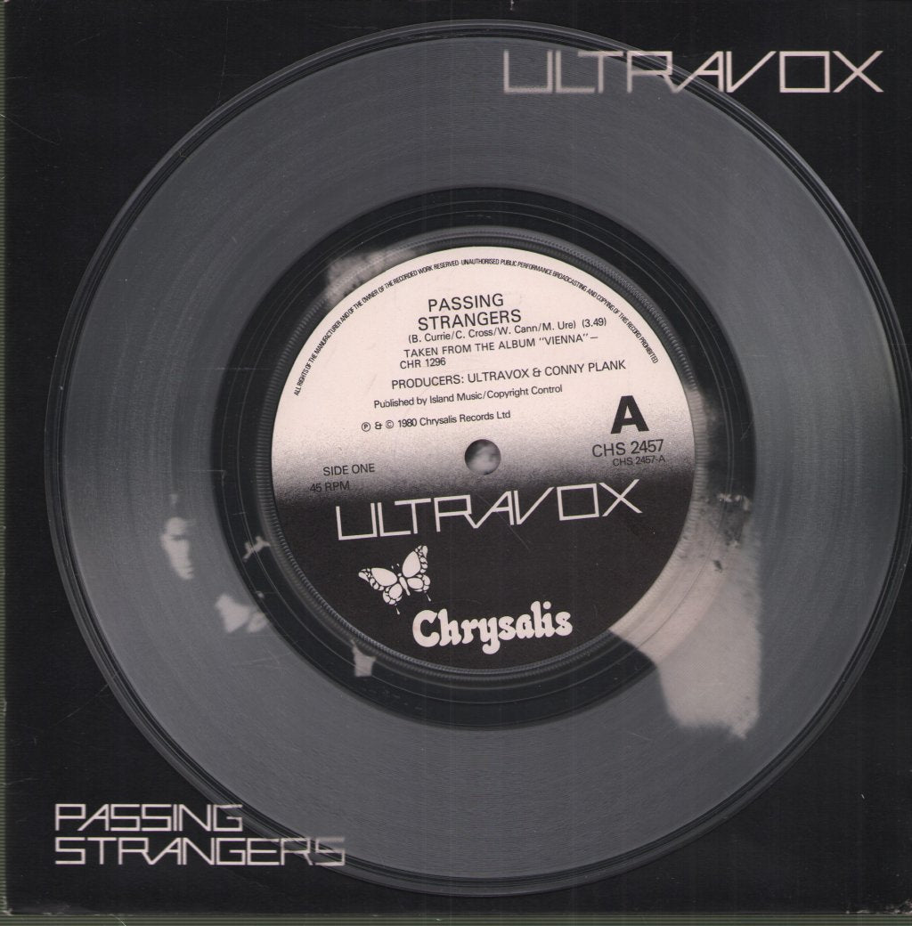 Ultravox - Passing Strangers - 7 Inch
