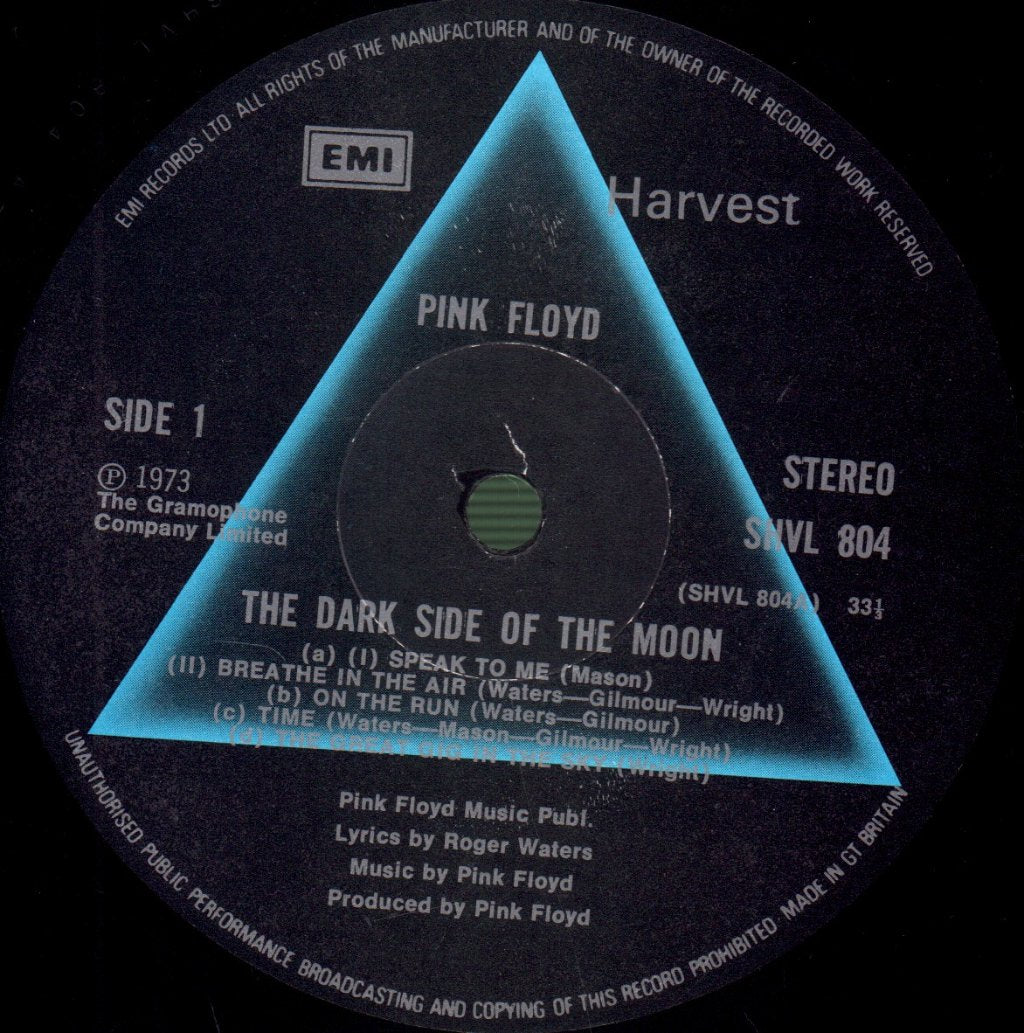 Pink Floyd - Dark Side Of The Moon - Lp