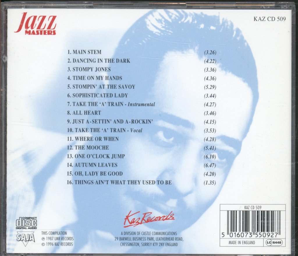 Duke Ellington - Private Collection Volume Nine, Dance Concerts, California 1958 - Cd