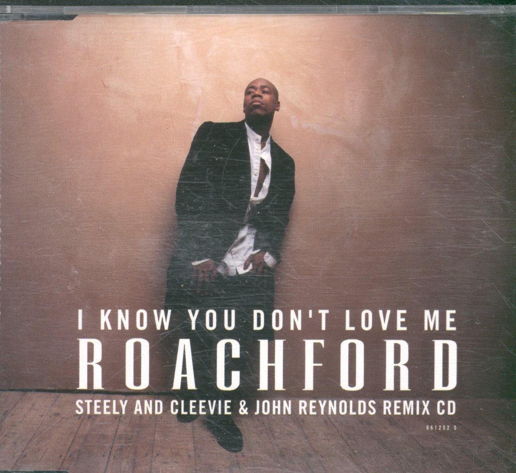 Roachford - I Know You Don't Love Me - Cd