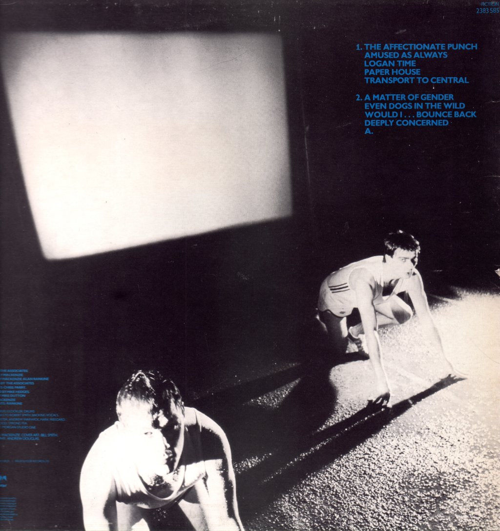 Associates - Affectionate Punch - Lp