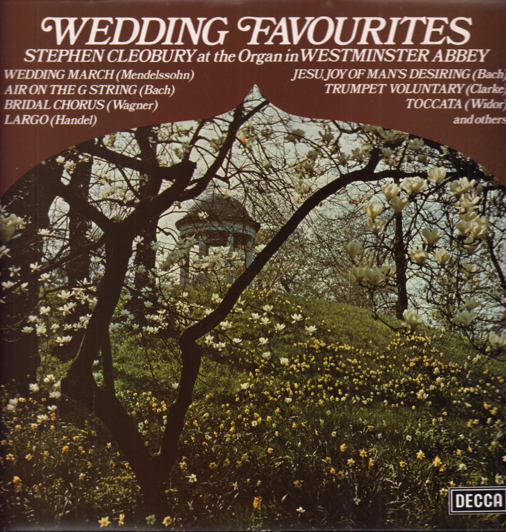 Stephen Cleobury - Wedding Favourites - Lp
